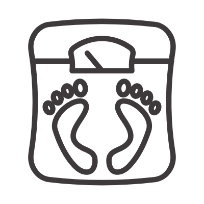 Icono control de peso